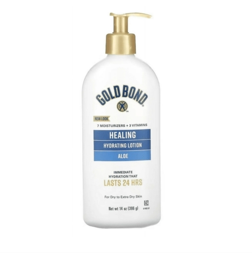 Gold Bond Healing Hydrating Lotion Aloe New 14 Oz